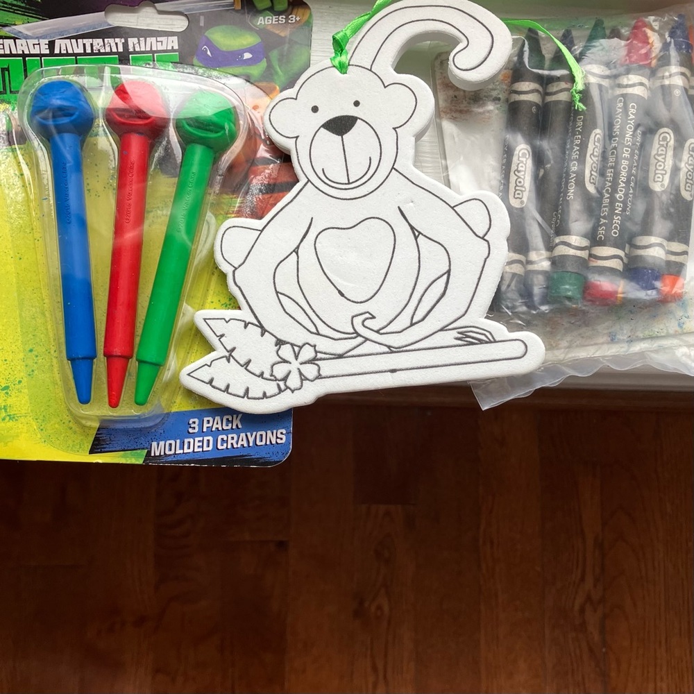 Teenage Mutant Ninja Turtles Craft Kid’s Bundle